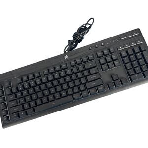 CORSAIR K55 RGB‎ Pro Wired Gaming Illuminated Spill Resistant Elgato Keyboard